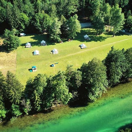 Eco River Camp Hotell Radovljica Exteriör bild