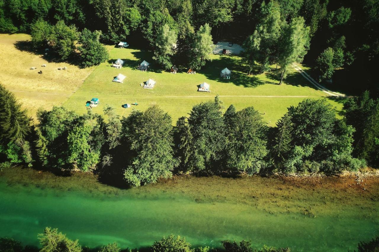 Eco River Camp Hotell Radovljica Exteriör bild