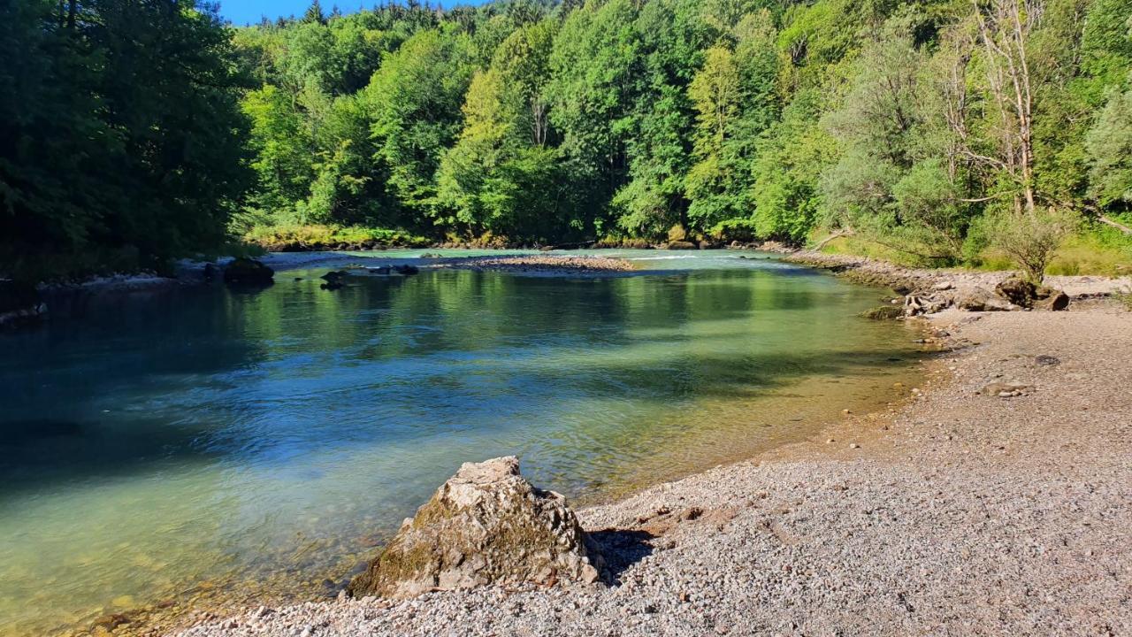 Eco River Camp Hotell Radovljica Exteriör bild