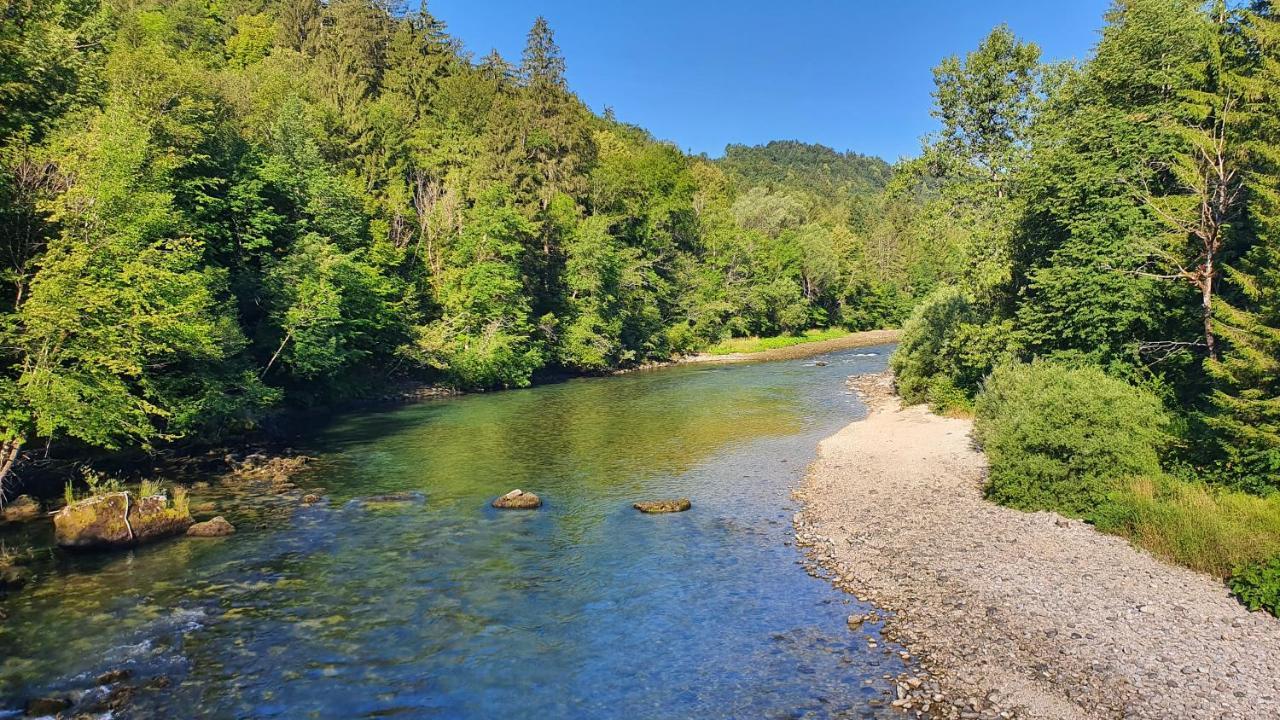 Eco River Camp Hotell Radovljica Exteriör bild